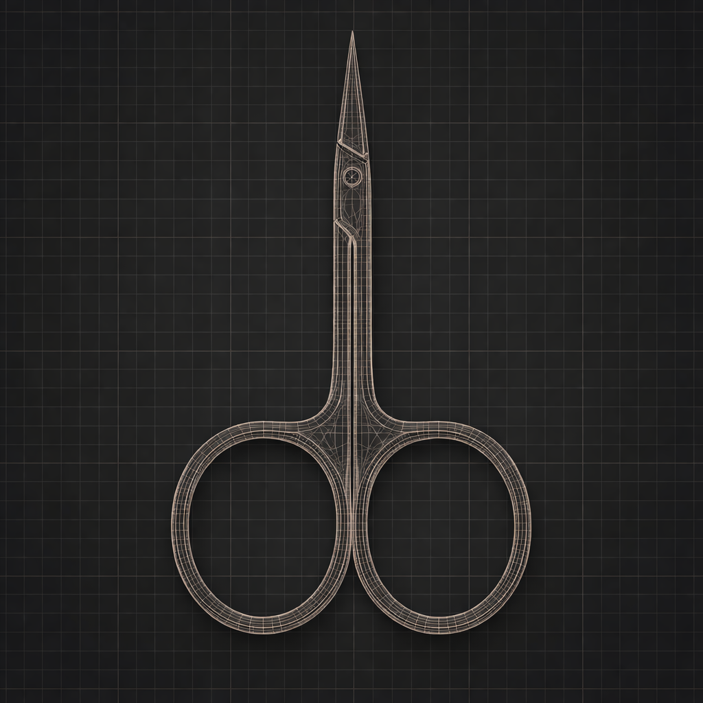 ScharfMeister precision scissors